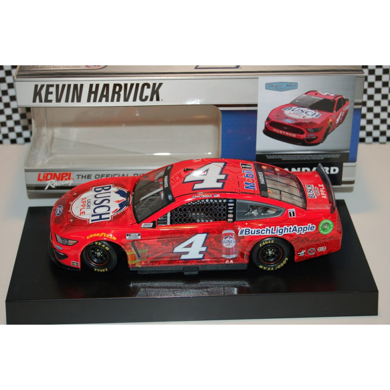 4 Kevin Harvick, Busch Light Apple CUP 2021 HO