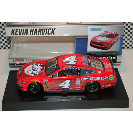 4 Kevin Harvick, Busch Light Apple CUP 2021 HO