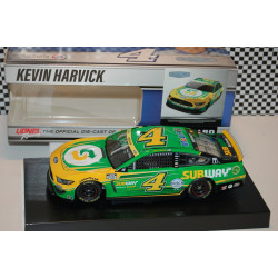 4 Kevin Harvick, Subway,...