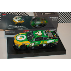 4 Kevin Harvick, Subway,...