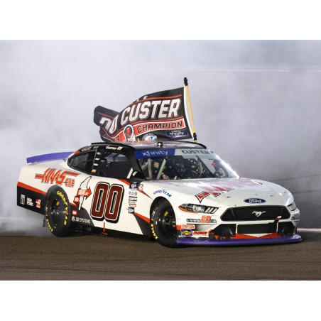 00 Cole Custer, Haas Automation, Phoenix 11/4 Race Win, - FOIL NUMBER, 1/64 XFINITY 2023