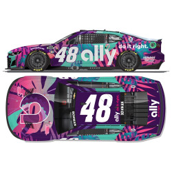 48 Alex Bowman, Ally / Koker's Garage, 1/24 CUP 2023 ELITE