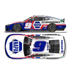 9 Chase Elliott, NAPA Salutes, CUP 2022 HO 1/24