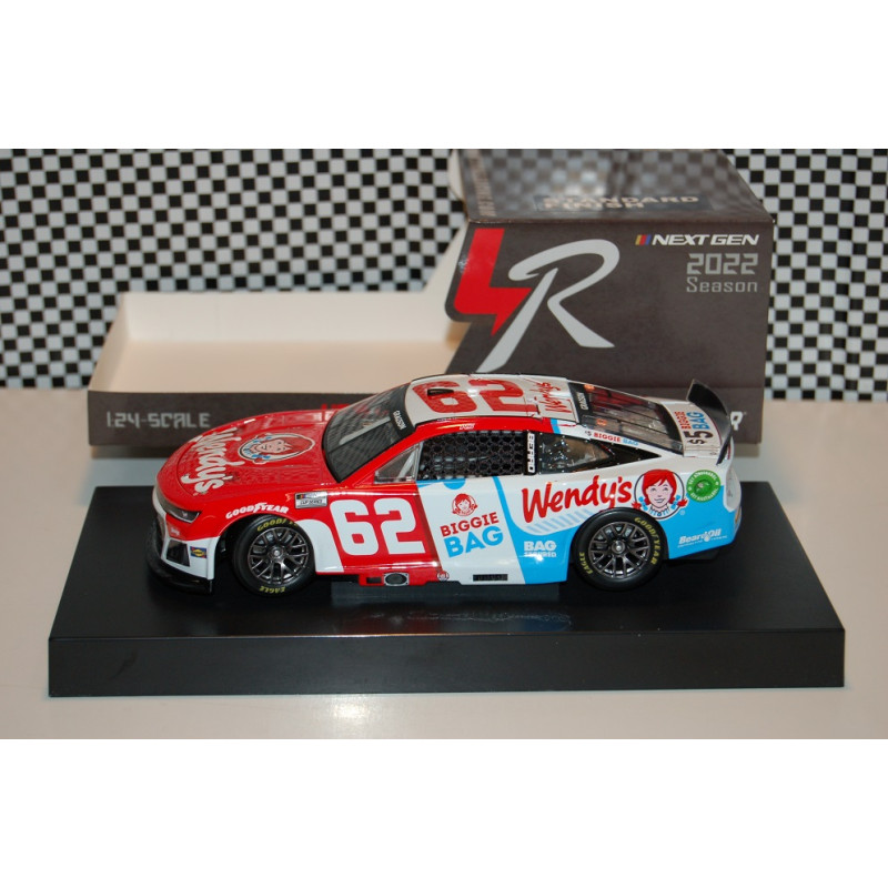 62 Noah Gragson, Wendy's, CUP 2022 HO 1/24