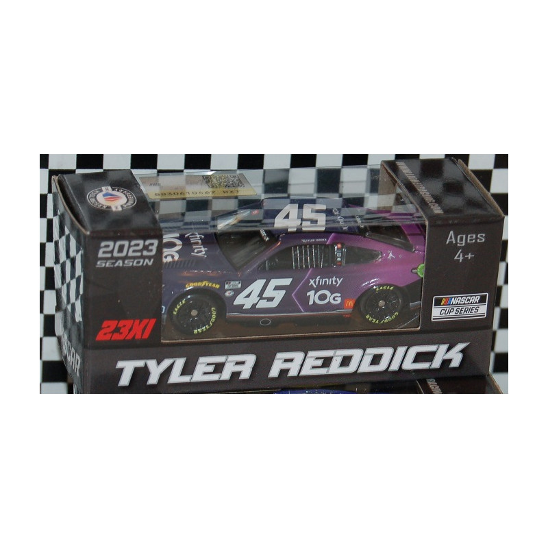 45 Tyler Reddick, Xfinity 10G, 1/64 CUP 2023