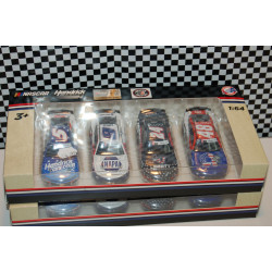 Coffret Hendrick Motorsports, NASCAR Salutes 4-Pack, CUP 2022 1/64