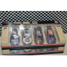 Coffret Hendrick Motorsports, NASCAR Salutes 4-Pack, CUP 2022 1/64