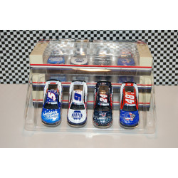 Coffret Hendrick Motorsports, NASCAR Salutes 4-Pack, CUP 2022 1/64