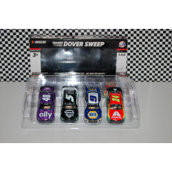 Coffret Hendrick Motorsports 2021 Dover 1-2-3-4 Sweep Set 1:64