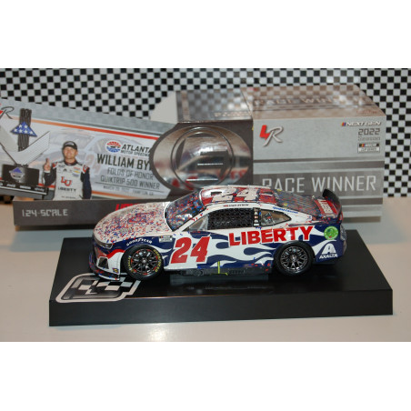 24 William Byron, Liberty University Atlanta 3/20 Race Win, CUP 2022 ELITE 1/24