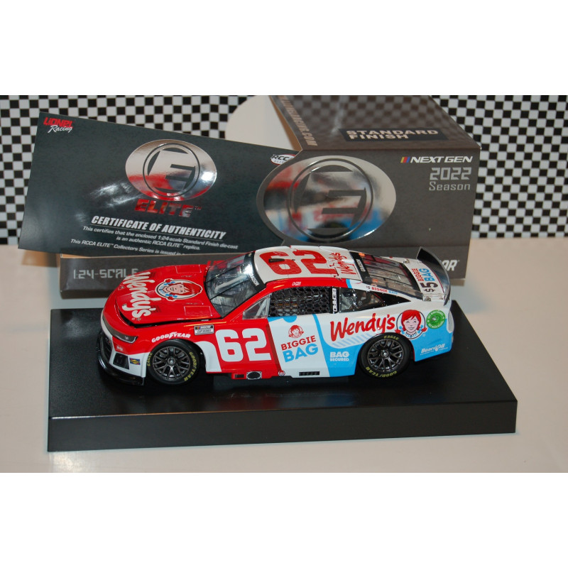 62 Noah Gragson, Wendy's, CUP 2022 ELITE 1/24