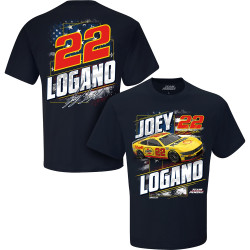 22 Joey Logano, Patriotic...