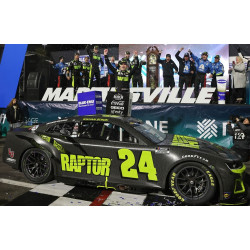 24 William Byron, Raptor Martinsville 4/9 Race Win, CUP 2022 HO 1/24