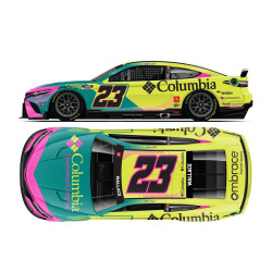 23 Bubba Wallace, Columbia...