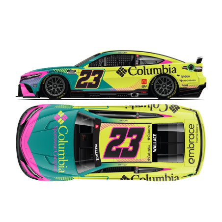 23 Bubba Wallace, Columbia Sportswear, CUP 2022 1/64