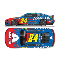 24 William Byron, Axalta...