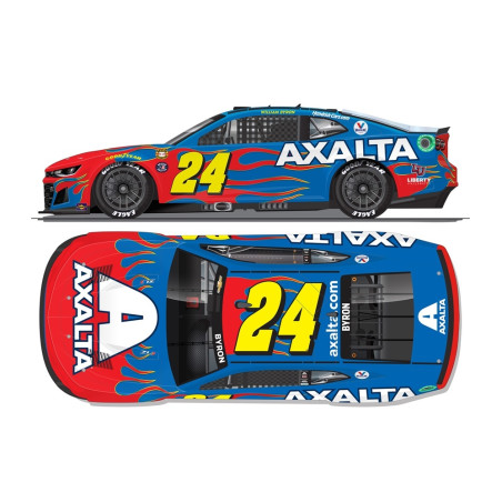 24 William Byron, Axalta Darlington Throwback, CUP 2022 1/64