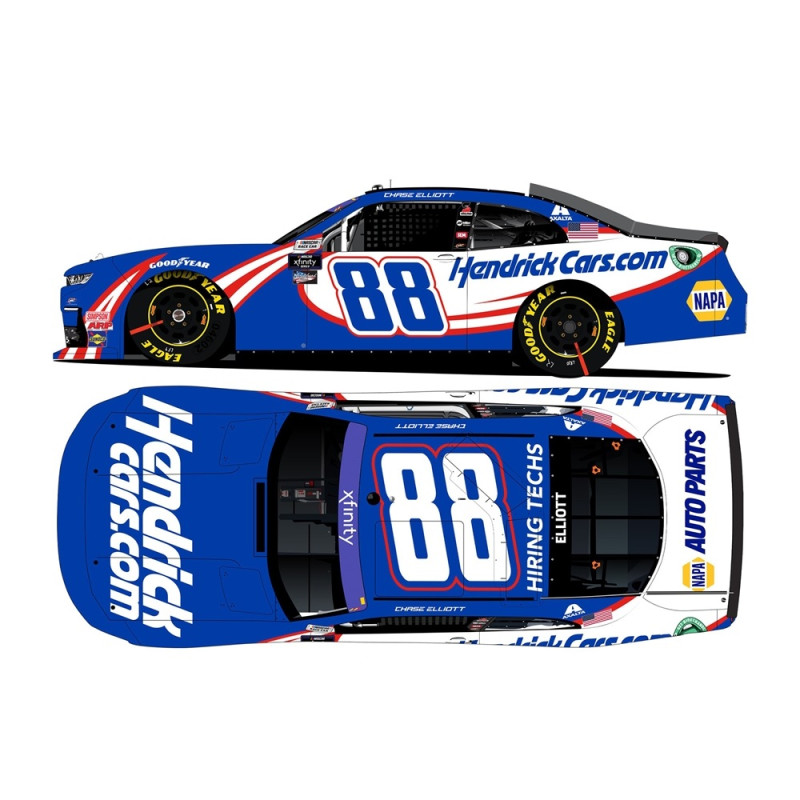 88 Kyle Larson, HendrickCars. com, XFINITY 2022 1/64