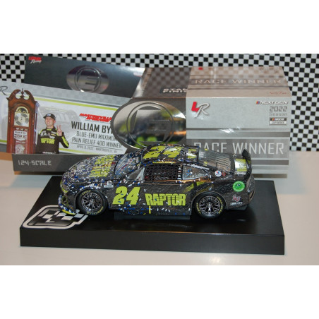 24 William Byron, Raptor Martinsville 4/9 Race Win, CUP 2022 ELITE 1/24