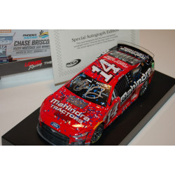 14 Chase Briscoe, Mahindra Phoenix 3/13 First Cup Series Win, CUP 2022 HO autographier 1/24