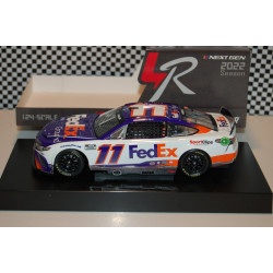 11 Denny Hamlin, FedEx...