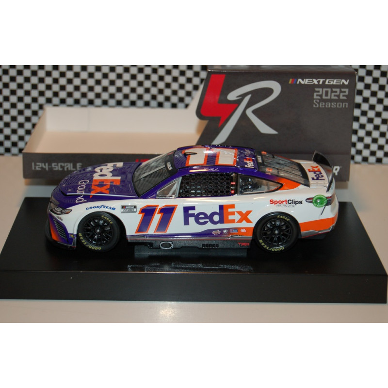 11 Denny Hamlin, FedEx Ground, CUP 2022 HO 1/24