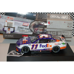 11 Denny Hamlin, FedEx Express Richmond 4/3 Win, CUP 2022 ELITE 1/24