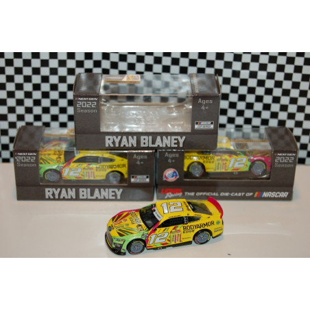 12 Ryan Blaney, BodyArmor Edge, CUP 2022 1/64