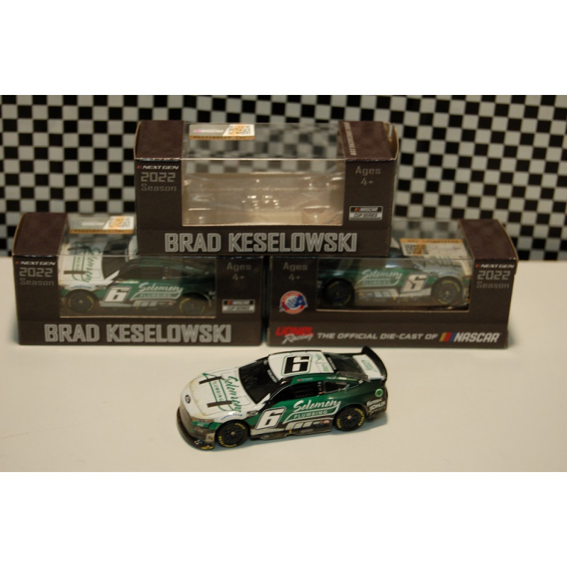 6 Brad Keselowski, Solomon Plumbing Bristol Dirt Raced Version, CUP 2022 1/64