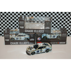 9 Chase Elliott, Kelley Blue Book Bristol Dirt Raced Version, CUP 1/64