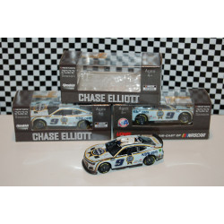 9 Chase Elliott, Kelley...