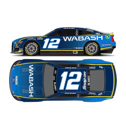 12 Ryan Blaney 2022 Wabash 1/64