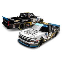 2 Sheldon Creed, Chevy Accessories/Trench Shoring, Phoenix Win TRUCK 2020 1/24 AUTOGRAPHIER