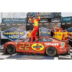 22 Joey Logano, Shell / Pennzoil Throwback Darlington 5/8 Win, CUP 2022 1/64