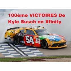 54 Kyle Busch, M&M's,...