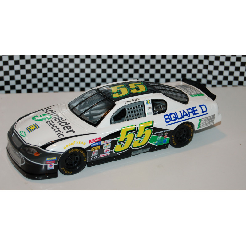 55 Greg Biffle, Schneider Electric, 1/24 Winston cup 2002, Custome