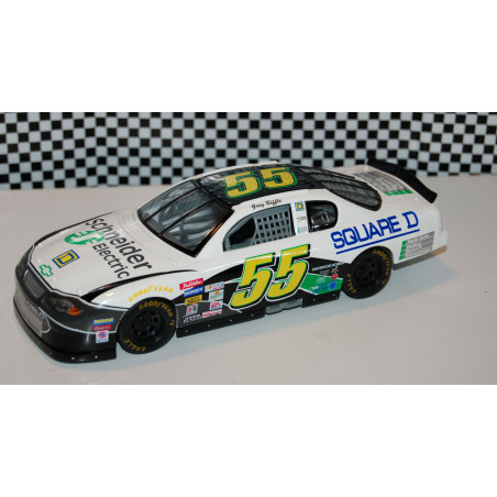 55 Greg Biffle, Schneider Electric, 1/24 Winston cup 2002, Custome