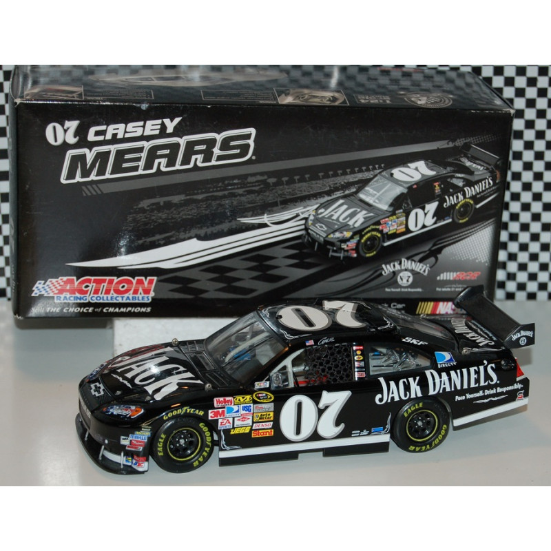 07 Casey Mears, Jack Daniels, 1/24 Sprint CUP 2009 ARC