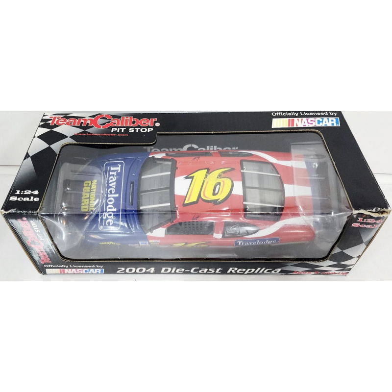 16 Greg Biffle, TRAVELODGE,  1/24 CUP 2004