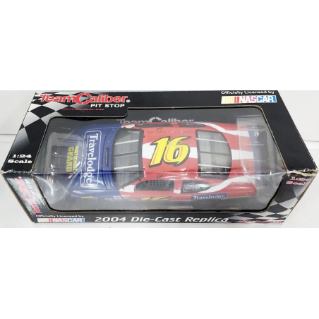 16 Greg Biffle, TRAVELODGE,  1/24 CUP 2004