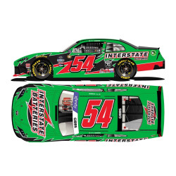 54 Ty Gibbs, Interstate Batteries Darlington Throwback, XFINITY 2022 HO 1/24