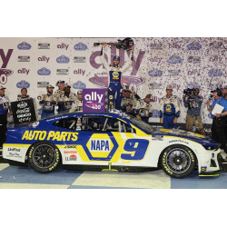 9 Chase Elliott, NAPA Auto...