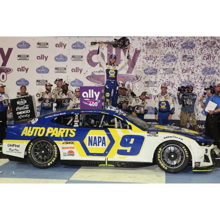 9 Chase Elliott, NAPA Auto Parts Nashville 6/26 Race Win, CUP 2022 1/64