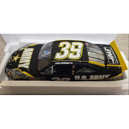 39 Ryan Newman, Army, 1/24 2011 CUP