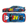 copy of 24 William Byron, Axalta Darlington Throwback, CUP 2022 HO color chrome 1/24