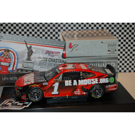 1 Ross Chastain, Moose Fraternity Talladega 4/24 Race Win, CUP 2022 HO 1/24