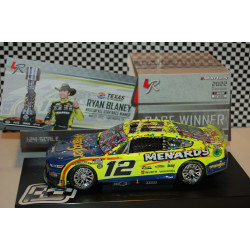 12 Ryan Blaney, Menards /...