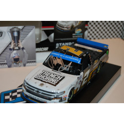 2 Sheldon Creed, Chevy Accessories/Trench Shoring, Phoenix Win TRUCK 2020 1/24 AUTOGRAPHIER