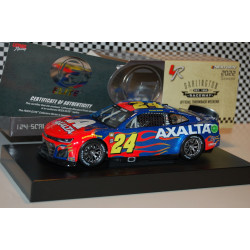 copy of 24 William Byron, Axalta Darlington Throwback, CUP 2022 HO color chrome 1/24