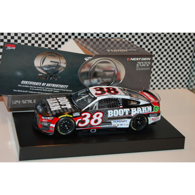 38 Todd Gilliland, Boot Barn, CUP 2022 ELITE 1/24